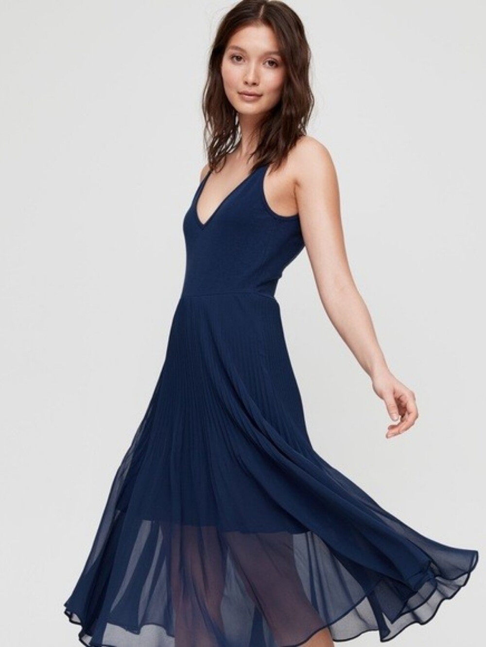 aritzia x Wilfred daphnee dress Admiral